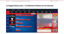 Desktop Screenshot of lamegaurbana.com